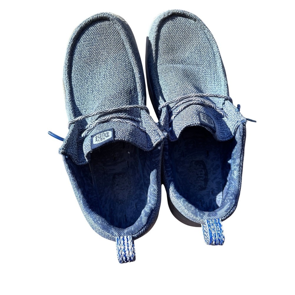 Hey Dude Wally Loafers Youth Size J3